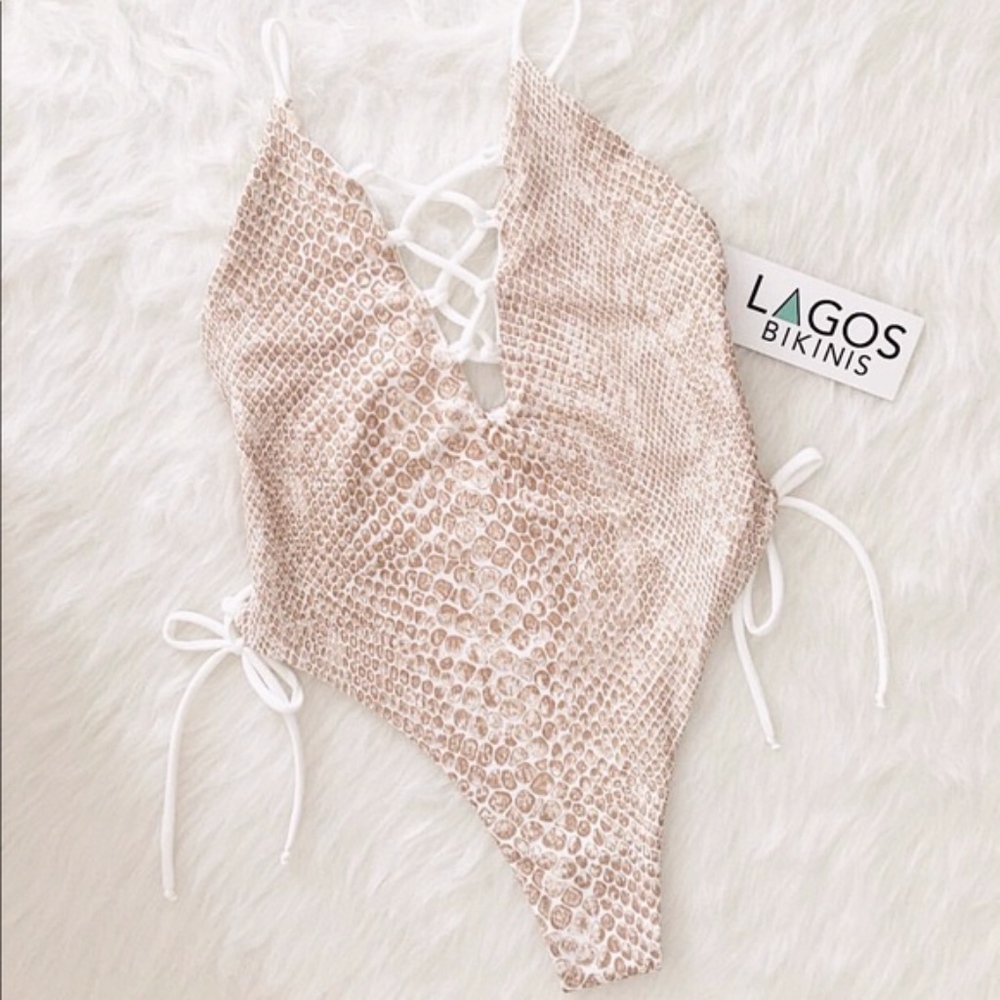 Reversible One Piece Swimsuit